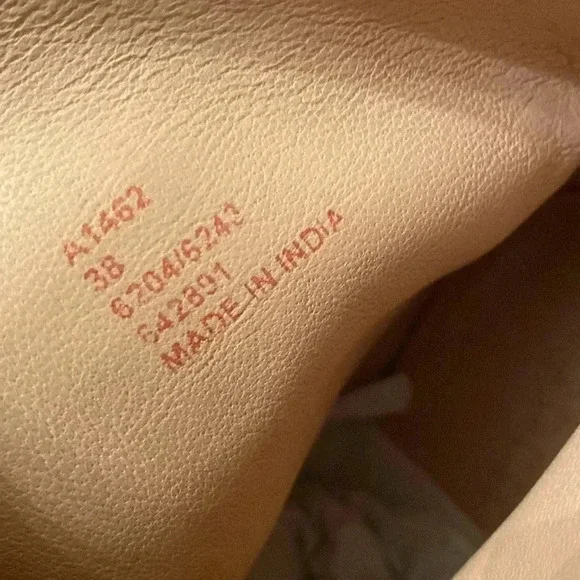 Boden women’s suede western style boots - low heel - light brown - 38(US 7.5) - Picture 6 of 8